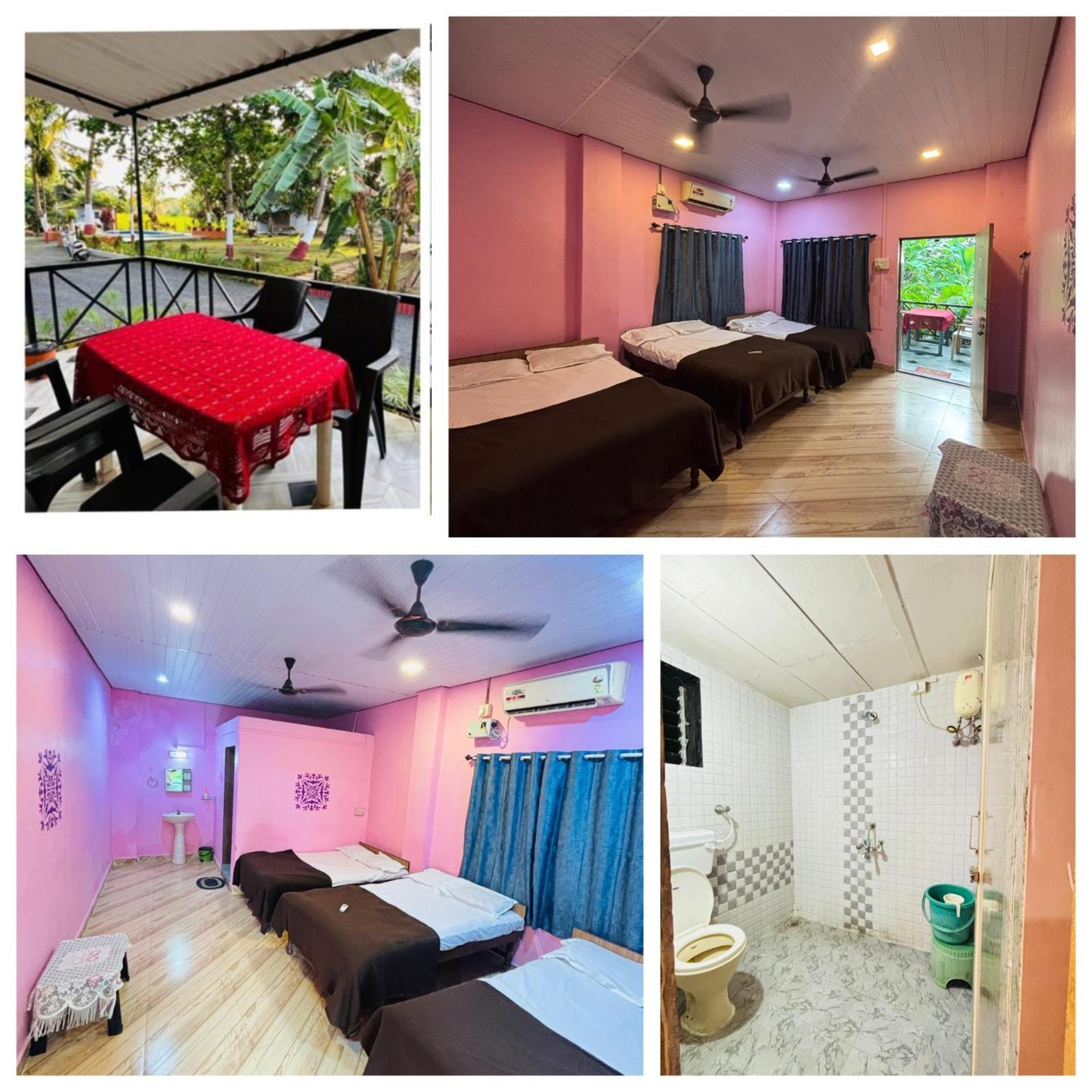 Stay On The Way Resort Mandwa Alībāg Chambre photo